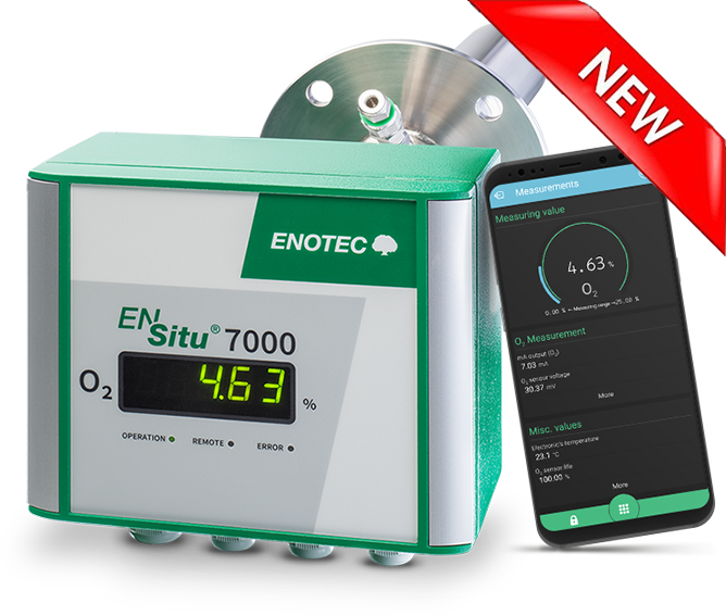 ENSITU® 7000 O2-Transmitter Probe
