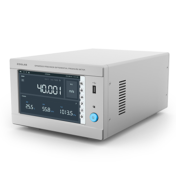 DPM2500 Precision Differential Pressure Meter